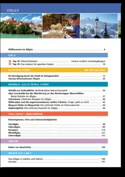 Bild: 9783961418107 | Reiseführer Allgäu. Regioführer inklusive Ebook. Ausflugsziele,...