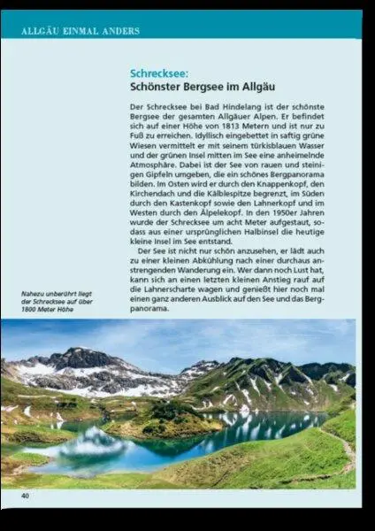 Bild: 9783961418107 | Reiseführer Allgäu. Regioführer inklusive Ebook. Ausflugsziele,...