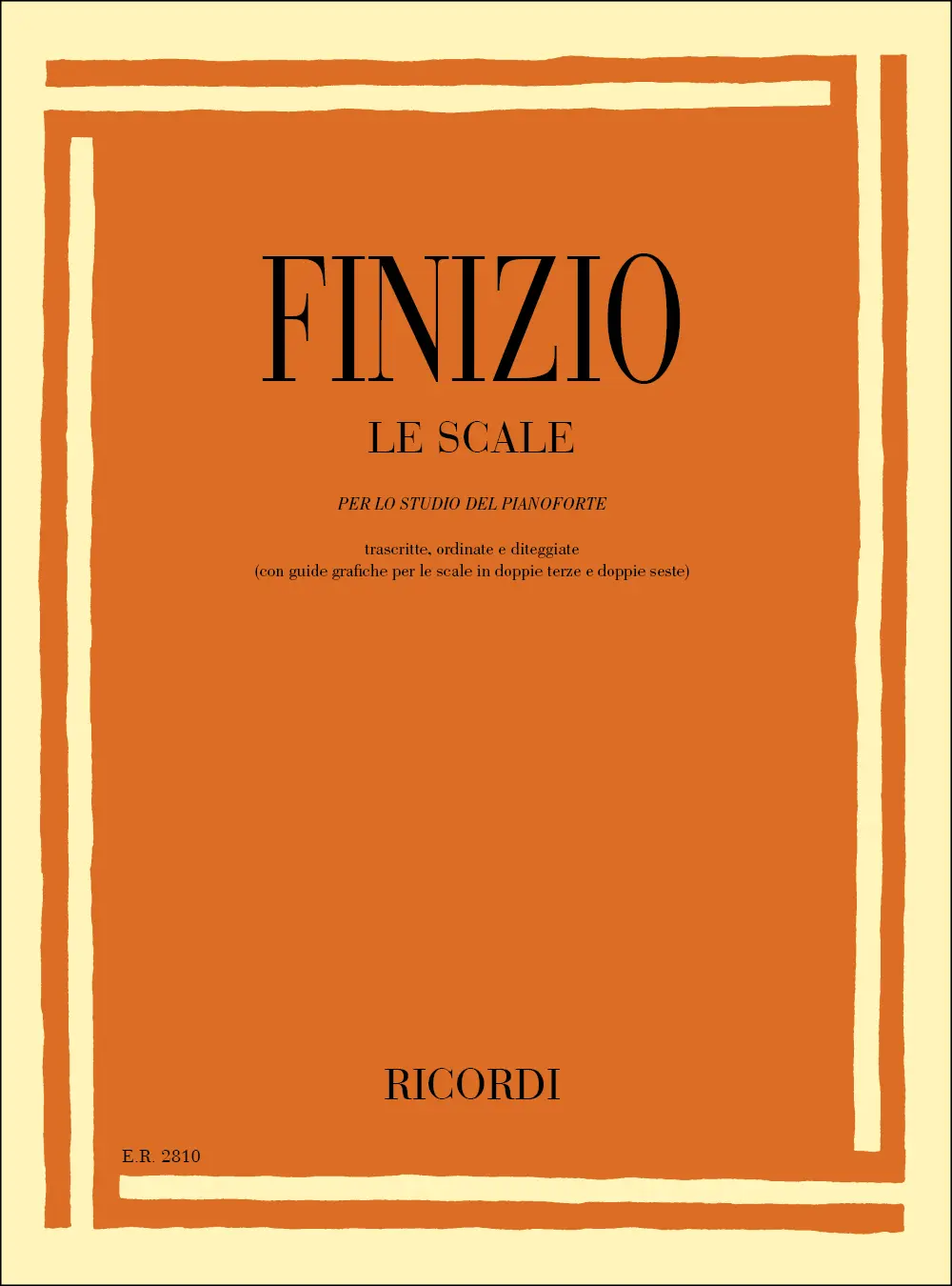Cover: 9790041828107 | Le Scale Per Lo Studio Del Pianoforte | Luigi Finizio | Buch | 1981
