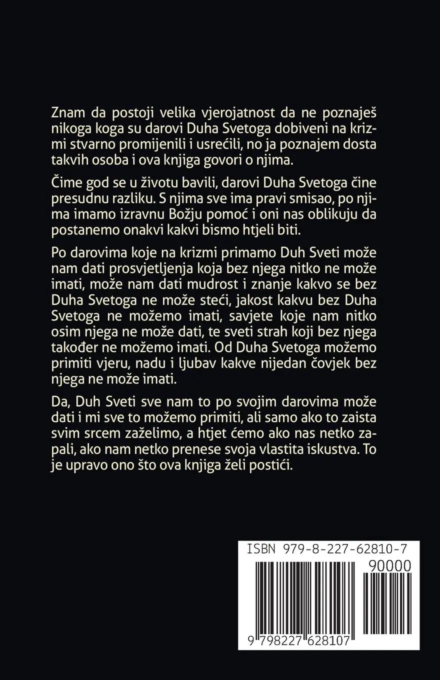 Rückseite: 9798227628107 | Sila odozgor, za krizmanike | Josip Loncar | Taschenbuch | ? | 2024