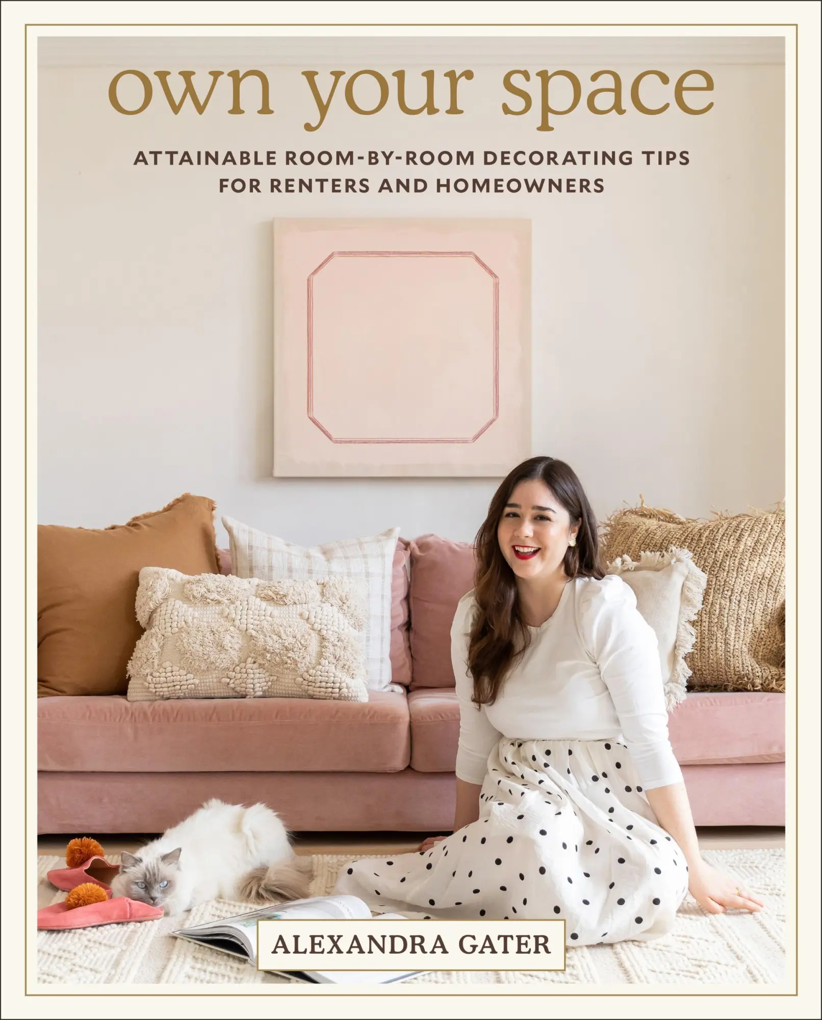 Cover: 9780063228207 | Own Your Space | Alexandra Gater | Buch | Gebunden | Englisch | 2023