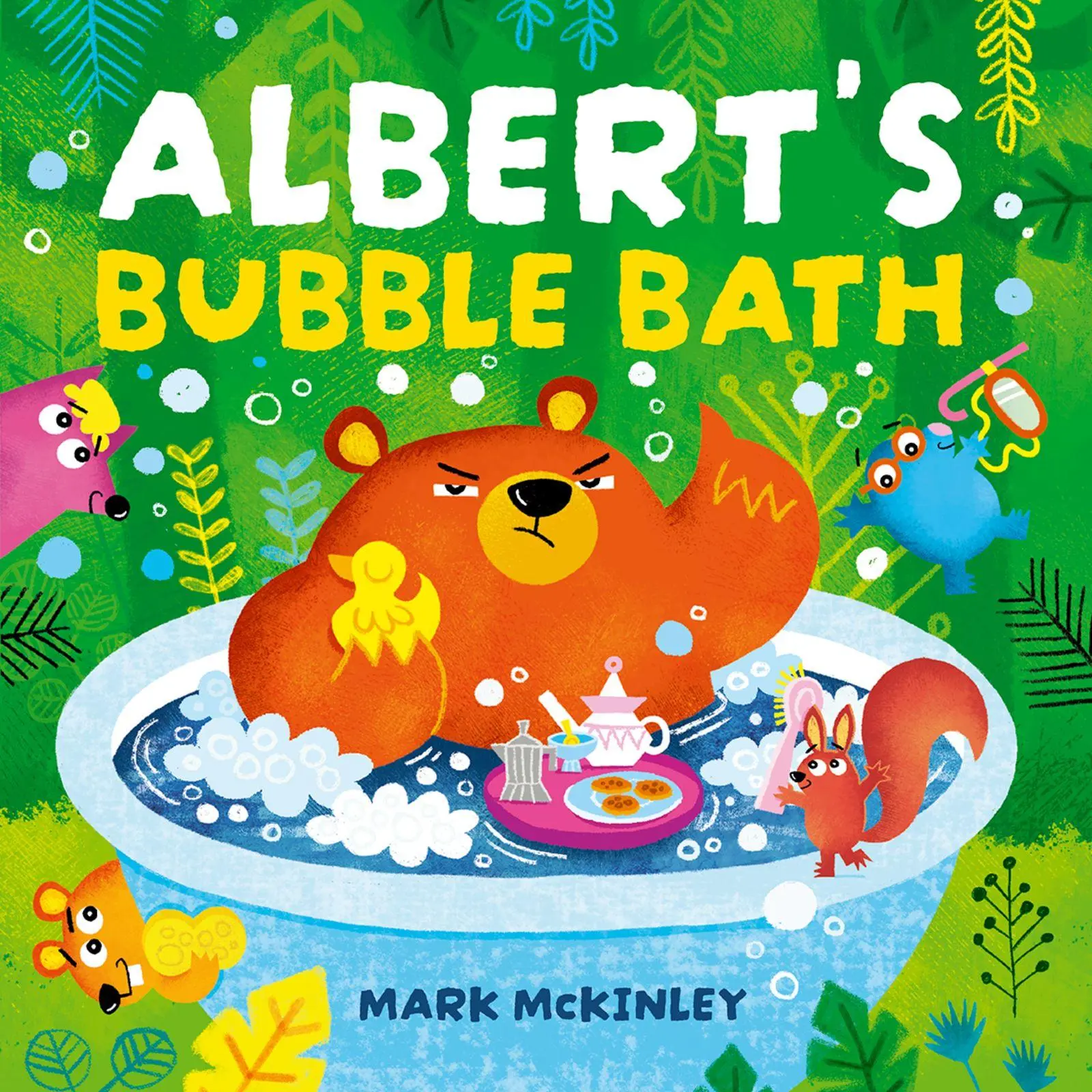 Cover: 9780192788207 | Albert's Bubble Bath | Mark McKinley | Taschenbuch | Englisch | 2025