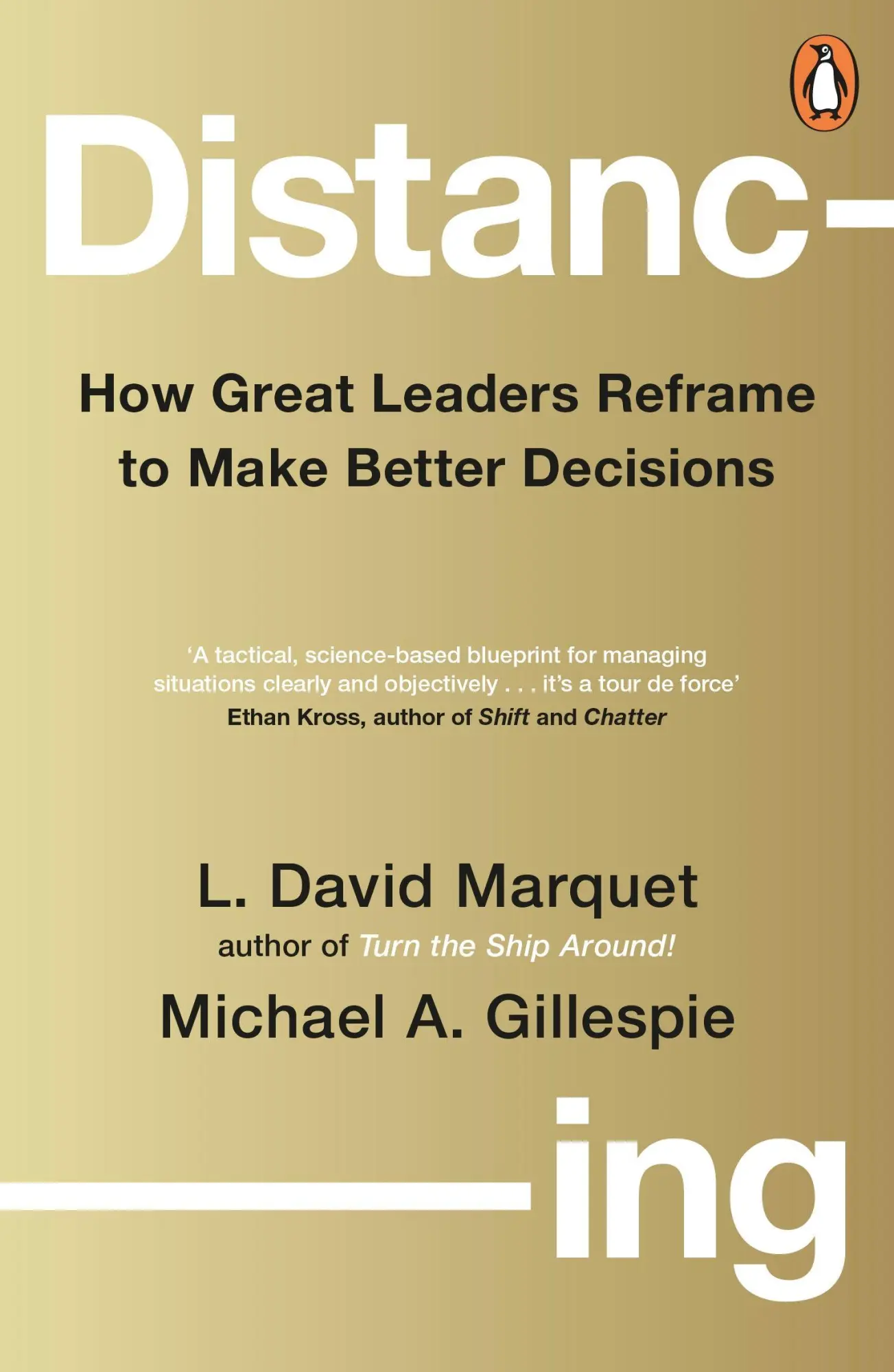 Cover: 9780241668207 | Distancing | How Great Leaders Reframe to Make Better Decisions | Buch