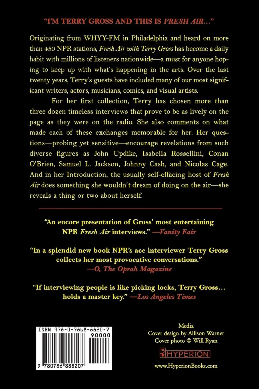 Rückseite: 9780786888207 | All I Did Was Ask | Terry Gross | Taschenbuch | Englisch | 2005