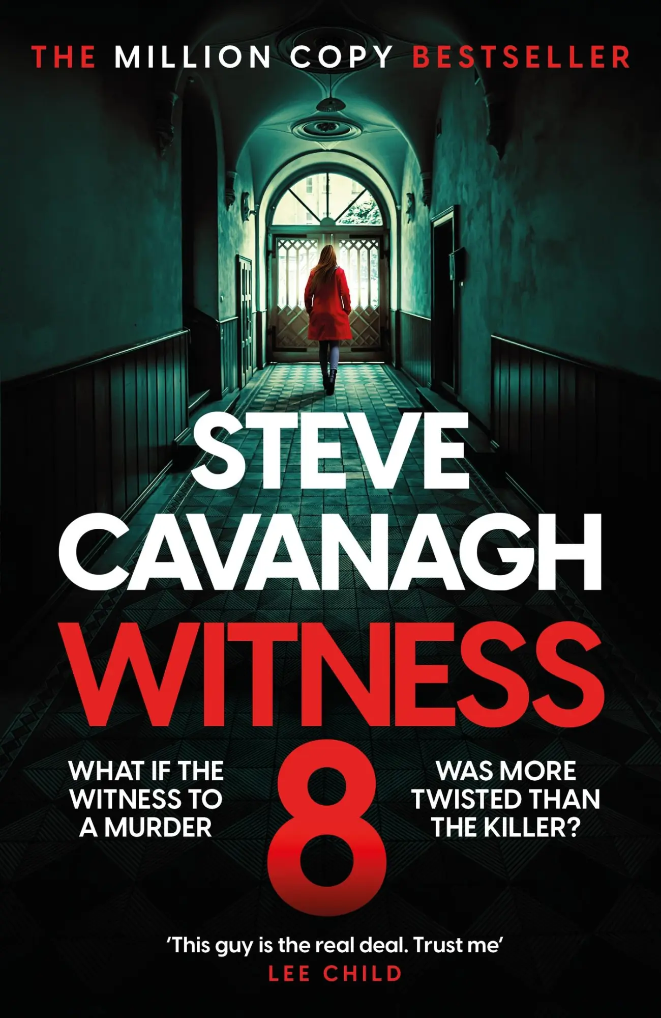 Cover: 9781035408207 | Witness 8 | Steve Cavanagh | Buch | Englisch | 2024