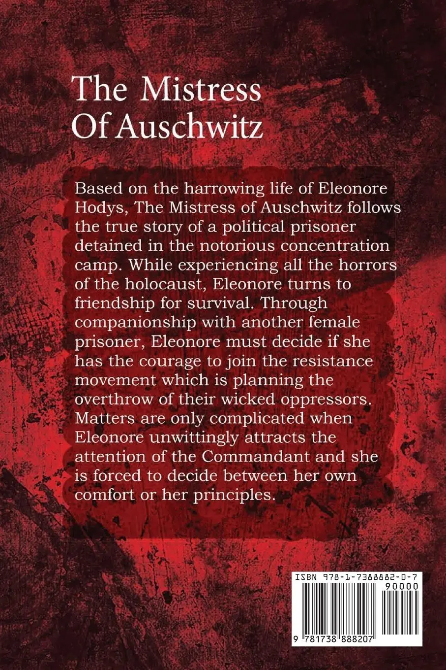 Rückseite: 9781738888207 | The Mistress of Auschwitz | Terrance Williamson | Taschenbuch | 2019