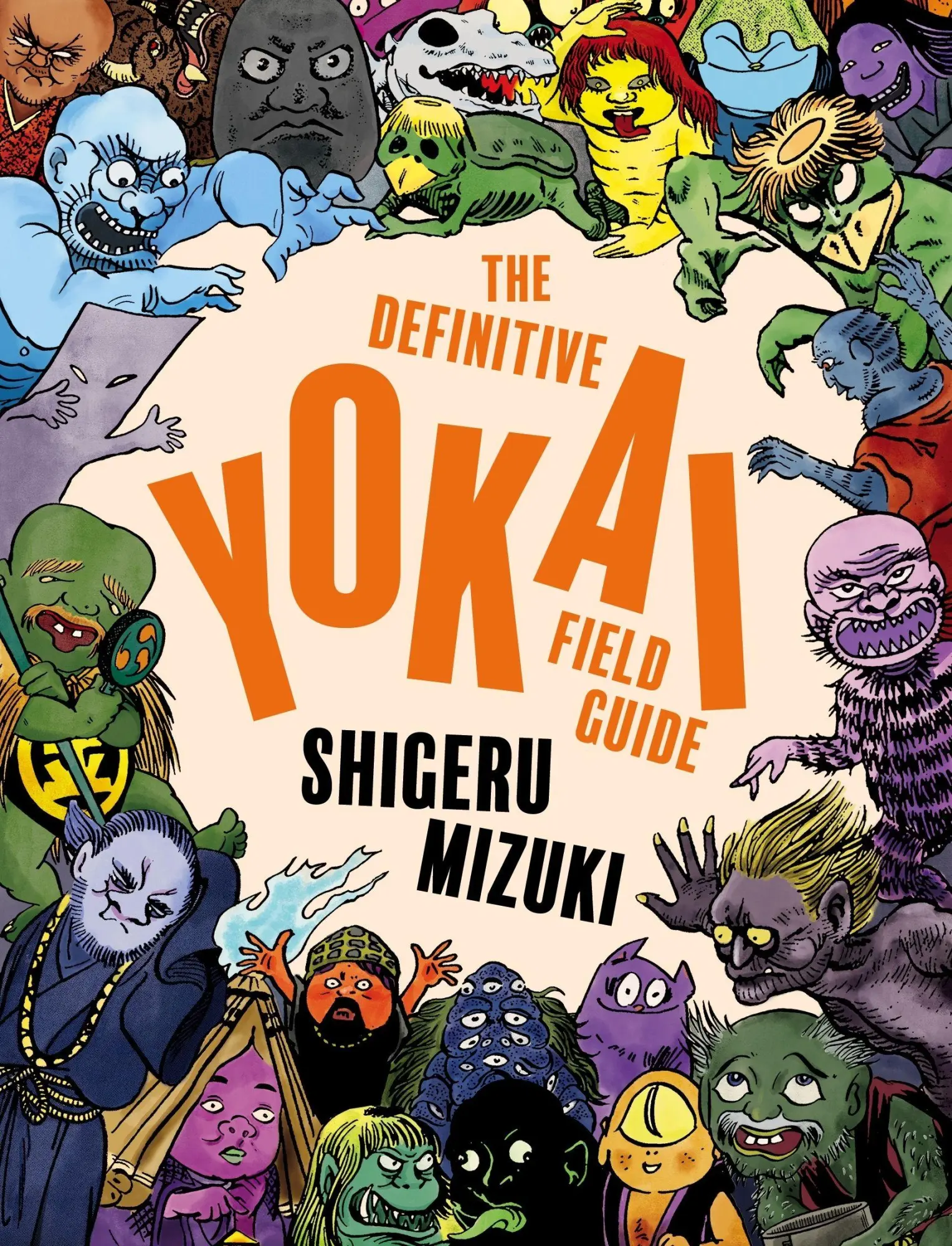 Cover: 9781770468207 | The Definitive Yokai Field Guide | Shigeru Mizuki | Taschenbuch | 2026