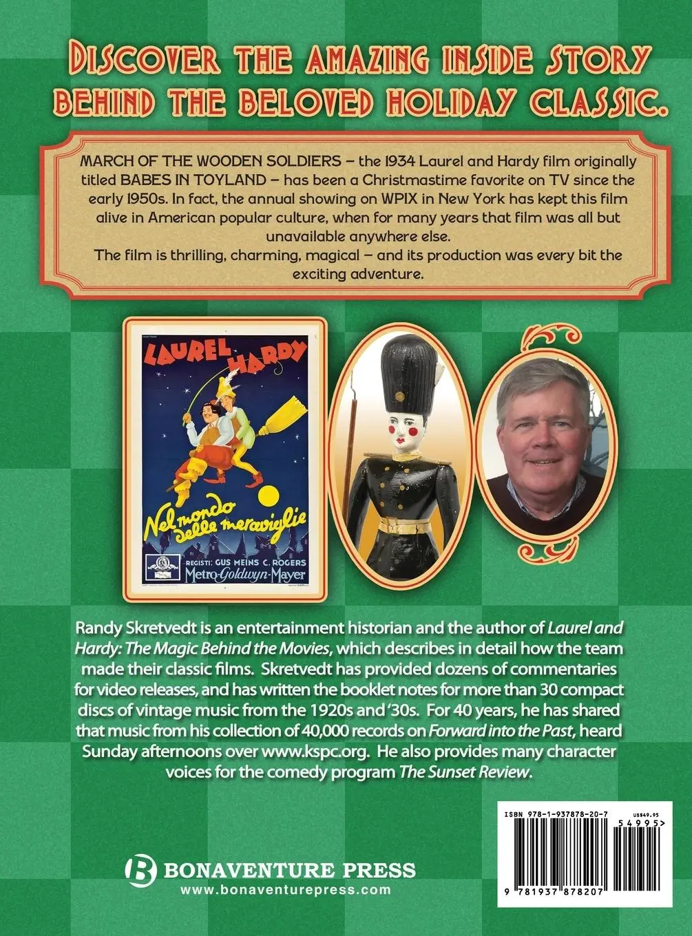 Rückseite: 9781937878207 | March of the Wooden Soldiers | Randy Skretvedt | Buch | Englisch