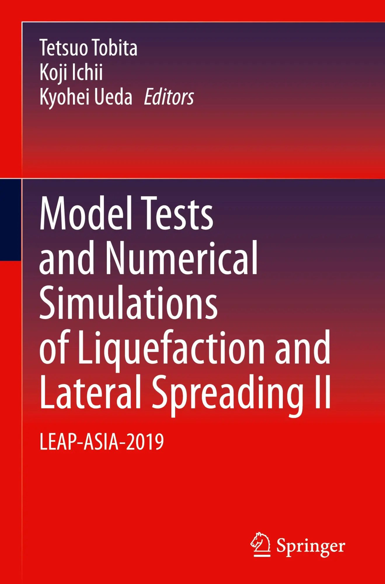 Cover: 9783031488207 | Model Tests and Numerical Simulations of Liquefaction and Lateral...