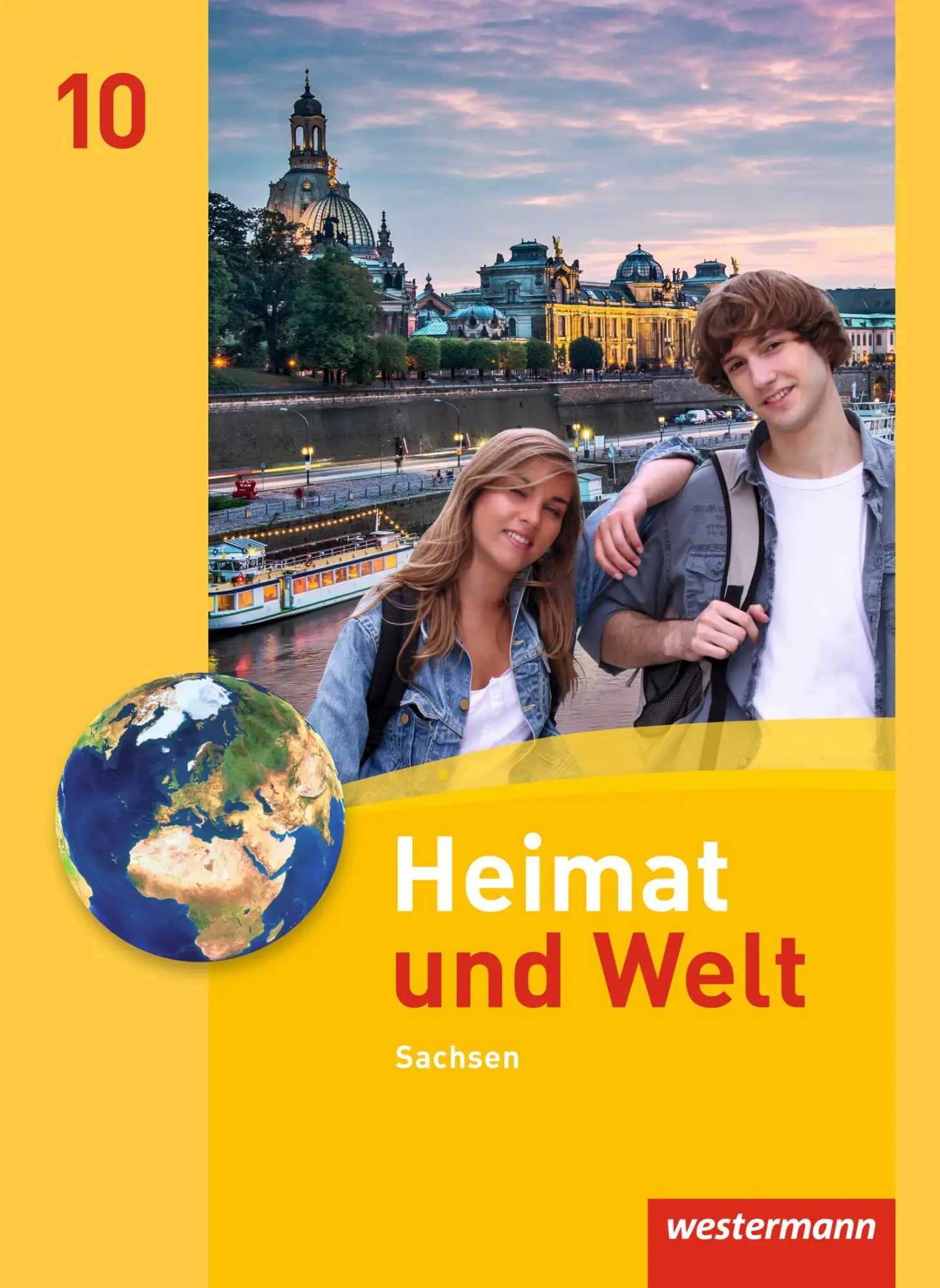 Cover: 9783141448207 | Heimat und Welt 10. Schulbuch. Sachsen | Ausgabe 2011 | Gerber | Buch