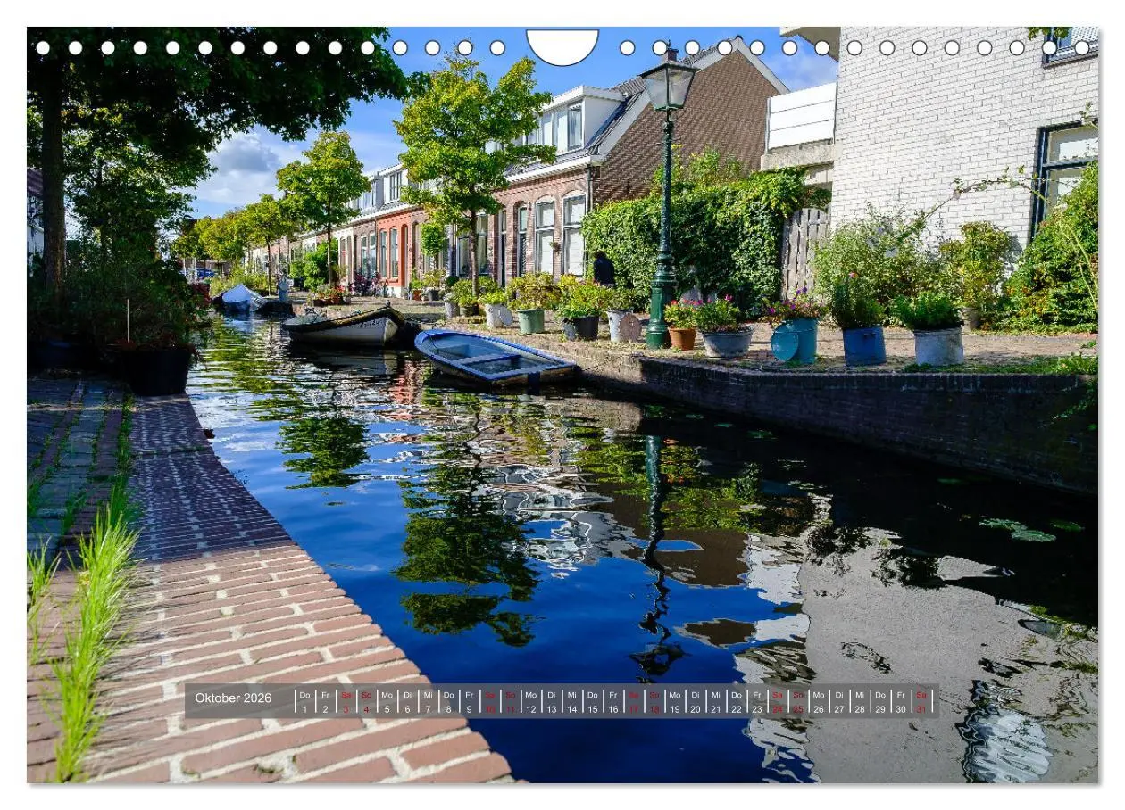 Bild: 9783457598207 | Ein Blick auf Leiden (Wandkalender 2026 DIN A4 quer), CALVENDO...