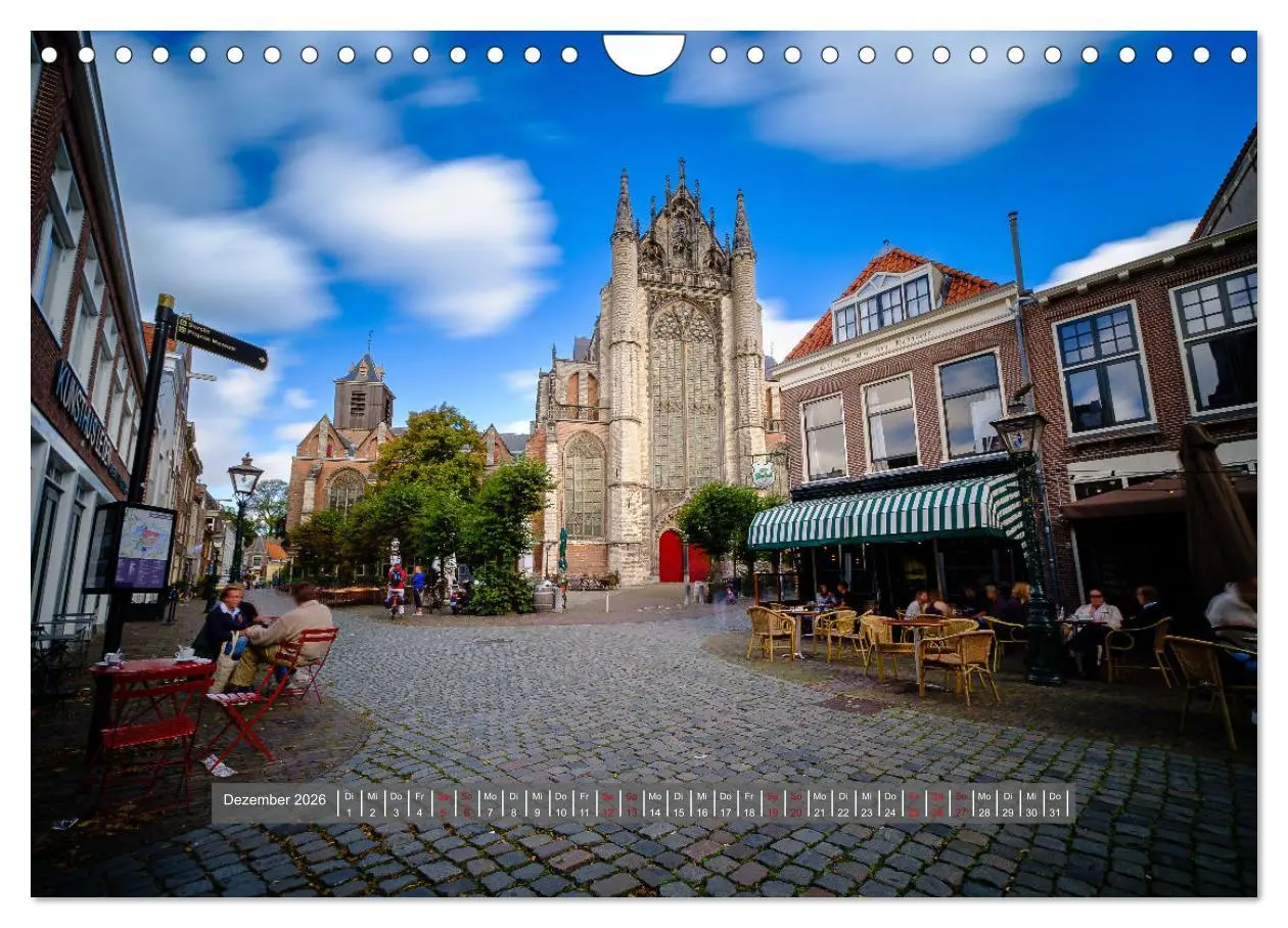 Bild: 9783457598207 | Ein Blick auf Leiden (Wandkalender 2026 DIN A4 quer), CALVENDO...