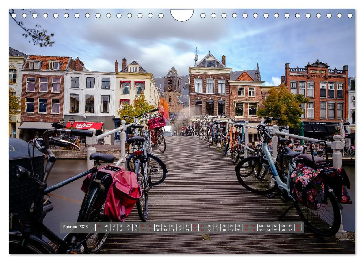 Bild: 9783457598207 | Ein Blick auf Leiden (Wandkalender 2026 DIN A4 quer), CALVENDO...