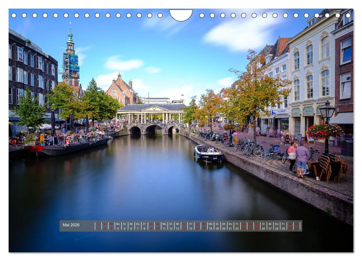 Bild: 9783457598207 | Ein Blick auf Leiden (Wandkalender 2026 DIN A4 quer), CALVENDO...