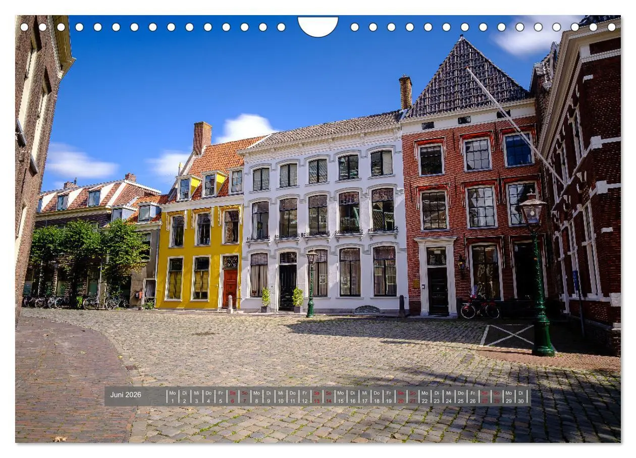 Bild: 9783457598207 | Ein Blick auf Leiden (Wandkalender 2026 DIN A4 quer), CALVENDO...