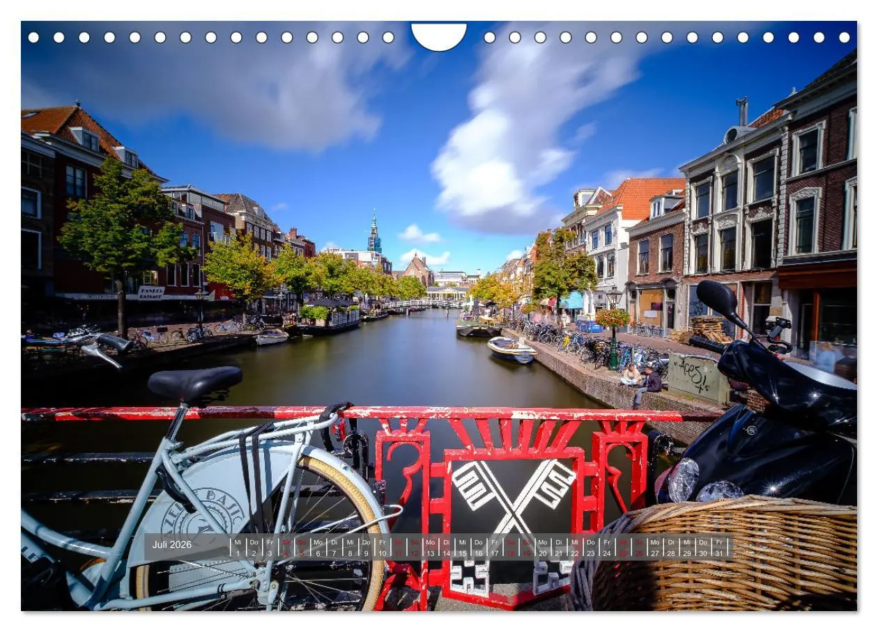 Bild: 9783457598207 | Ein Blick auf Leiden (Wandkalender 2026 DIN A4 quer), CALVENDO...