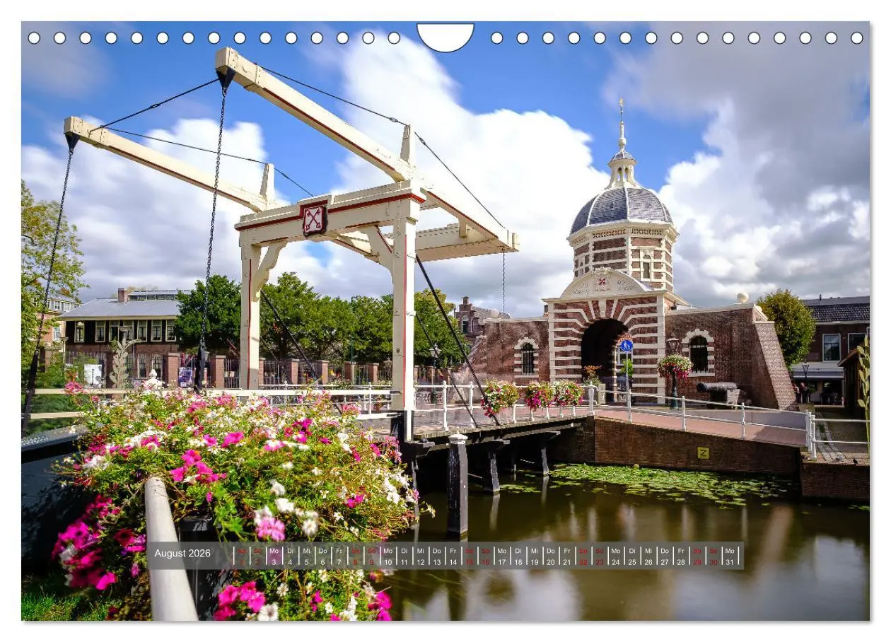 Bild: 9783457598207 | Ein Blick auf Leiden (Wandkalender 2026 DIN A4 quer), CALVENDO...