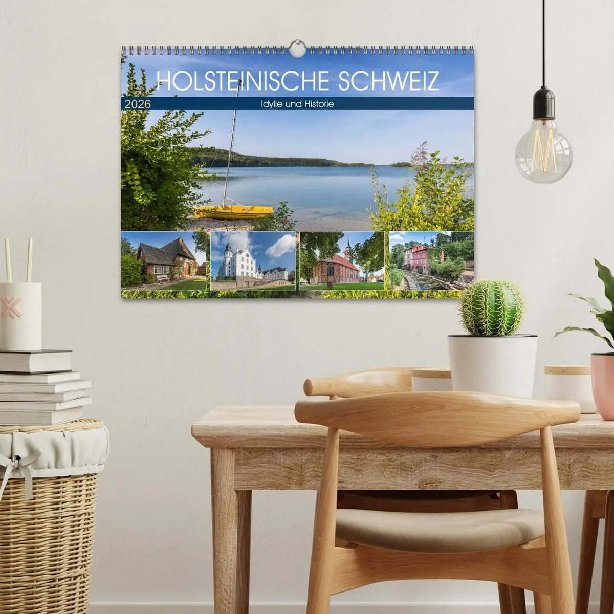Bild: 9783457808207 | HOLSTEINISCHE SCHWEIZ Idylle und Historie (Wandkalender 2026 DIN A3...