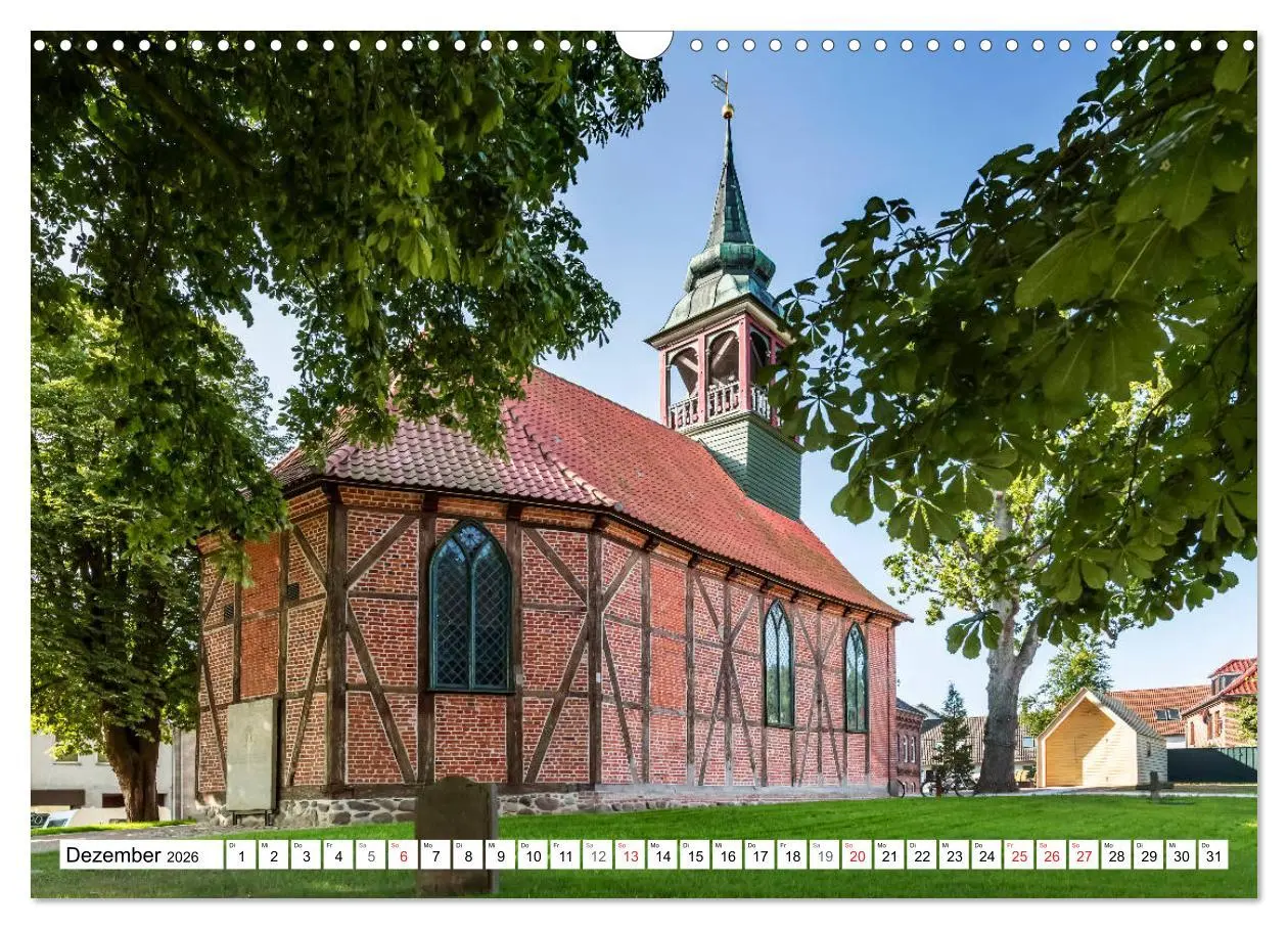Bild: 9783457808207 | HOLSTEINISCHE SCHWEIZ Idylle und Historie (Wandkalender 2026 DIN A3...