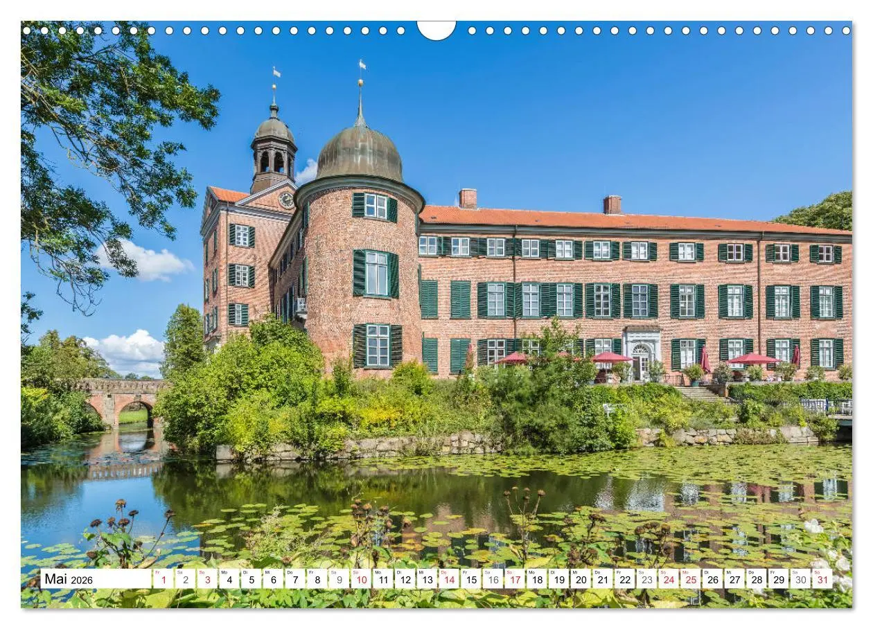 Bild: 9783457808207 | HOLSTEINISCHE SCHWEIZ Idylle und Historie (Wandkalender 2026 DIN A3...