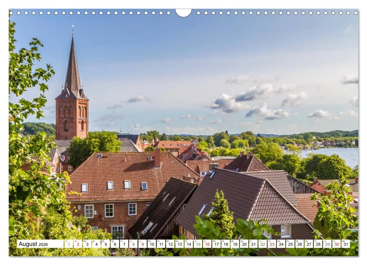 Bild: 9783457808207 | HOLSTEINISCHE SCHWEIZ Idylle und Historie (Wandkalender 2026 DIN A3...
