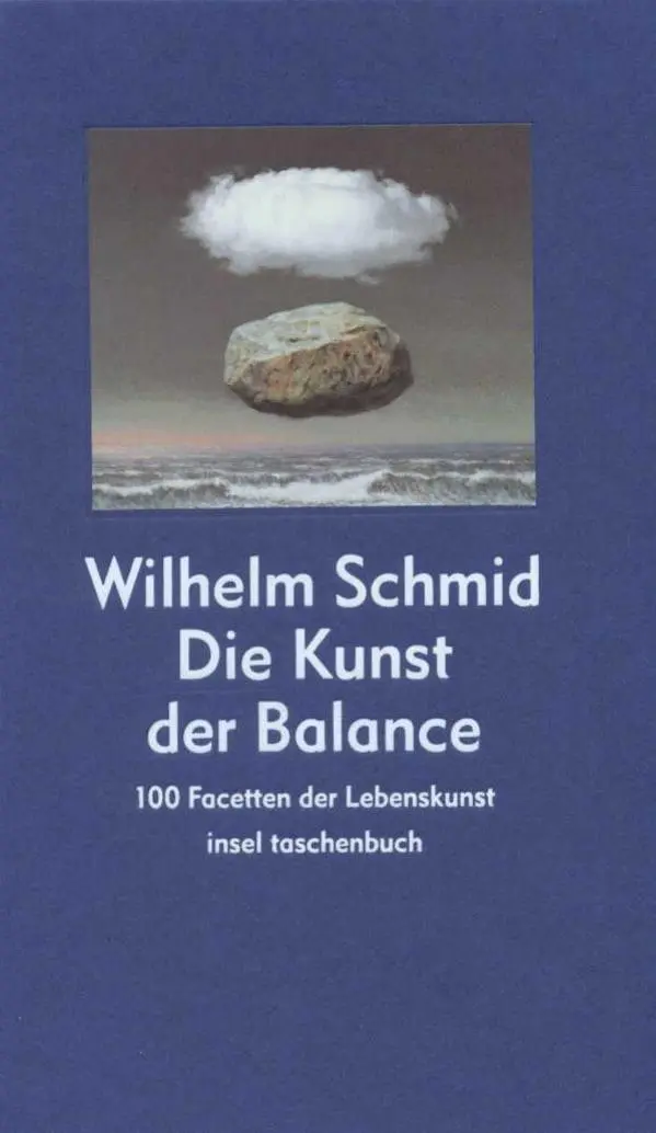 Cover: 9783458348207 | Kunst der Balance | 100 Facetten der Lebenskunst | Wilhelm Schmid Cover: 9783458348207 | Kunst der Balance | 100 Facetten der Lebenskunst | Wilhelm Schmid