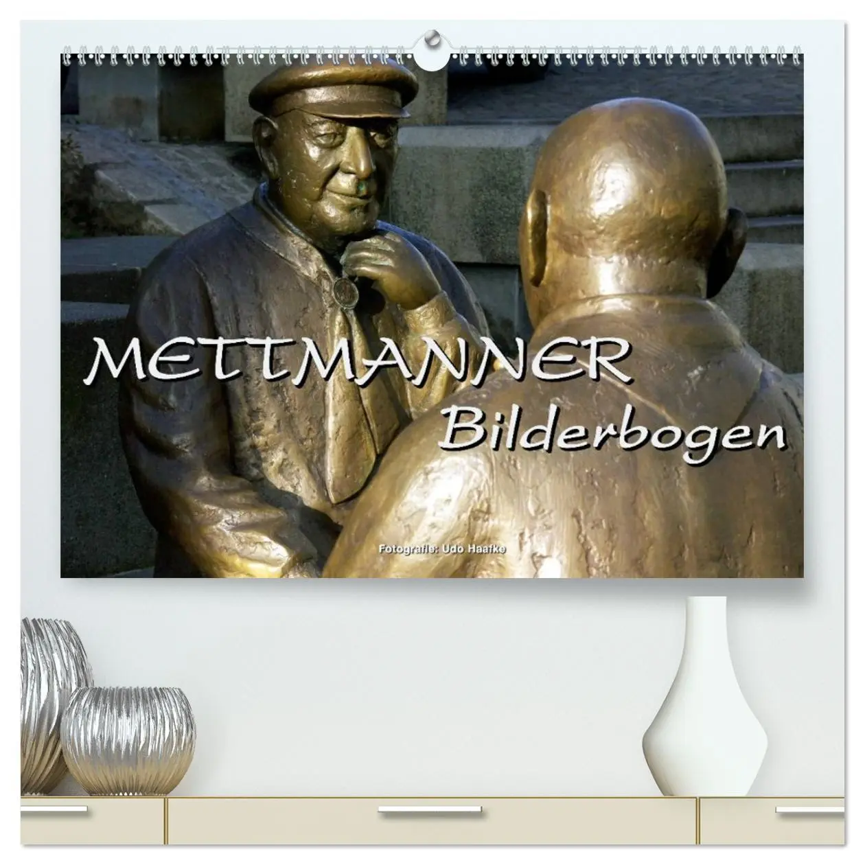 Cover: 9783516068207 | Mettmanner Bilderbogen 2026 (hochwertiger Premium Wandkalender 2026...