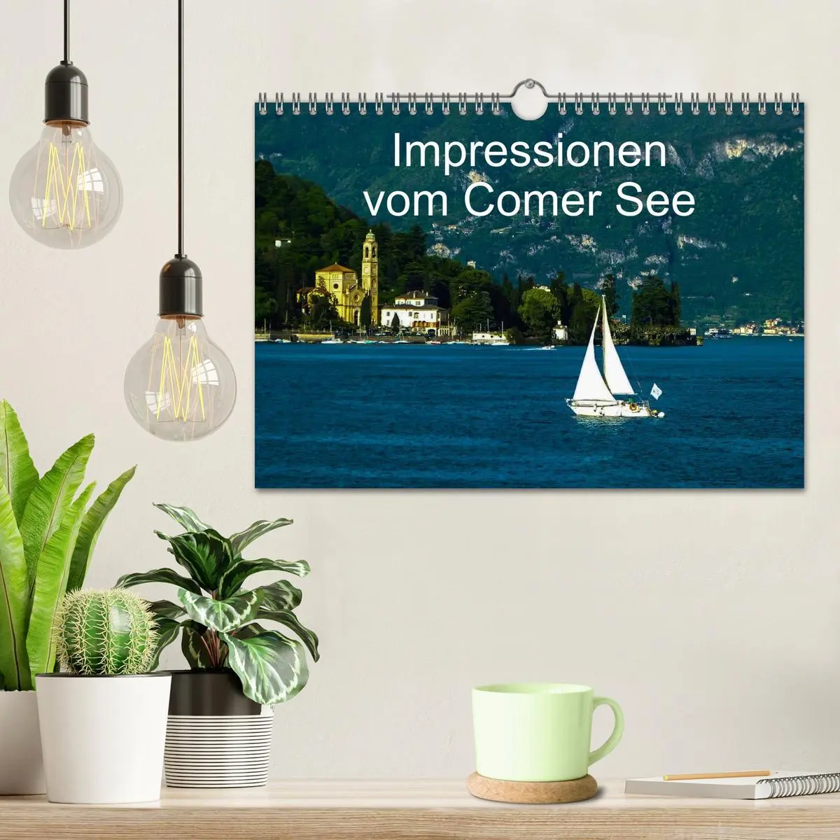 Bild: 9783516138207 | Impressionen vom Comer See (Wandkalender 2026 DIN A4 quer),...