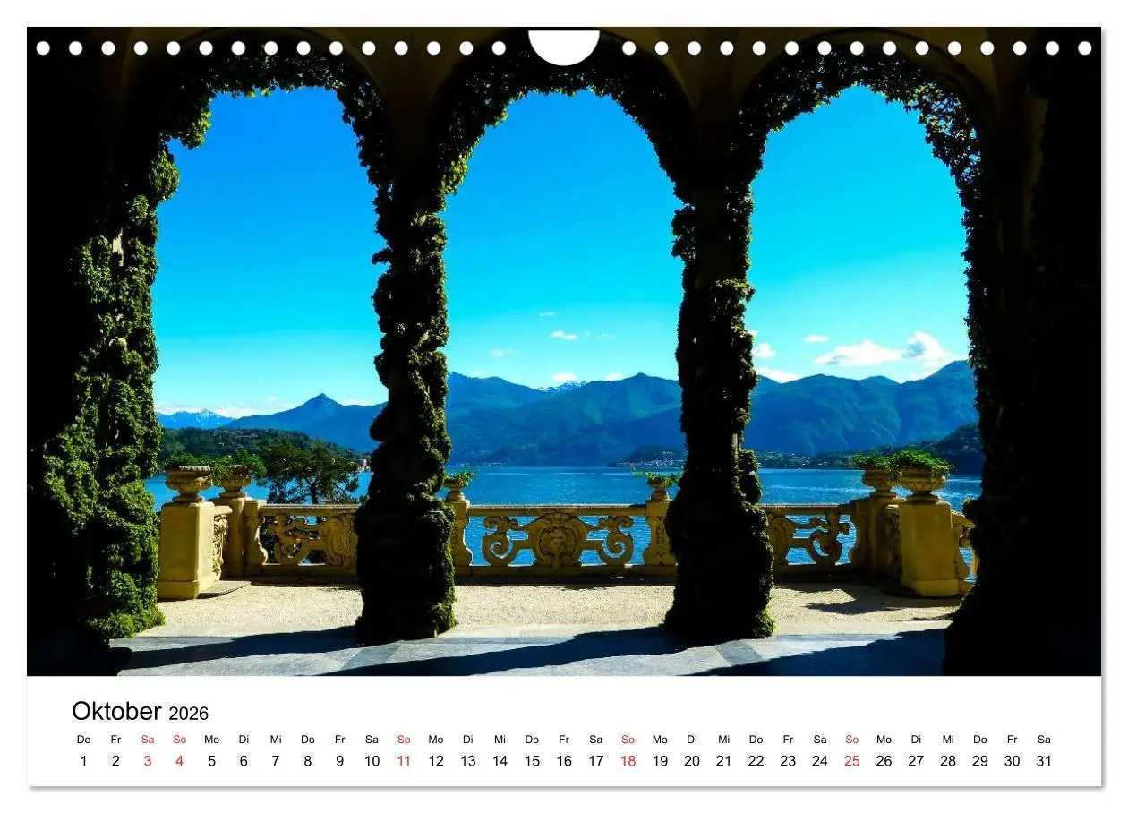 Bild: 9783516138207 | Impressionen vom Comer See (Wandkalender 2026 DIN A4 quer),...