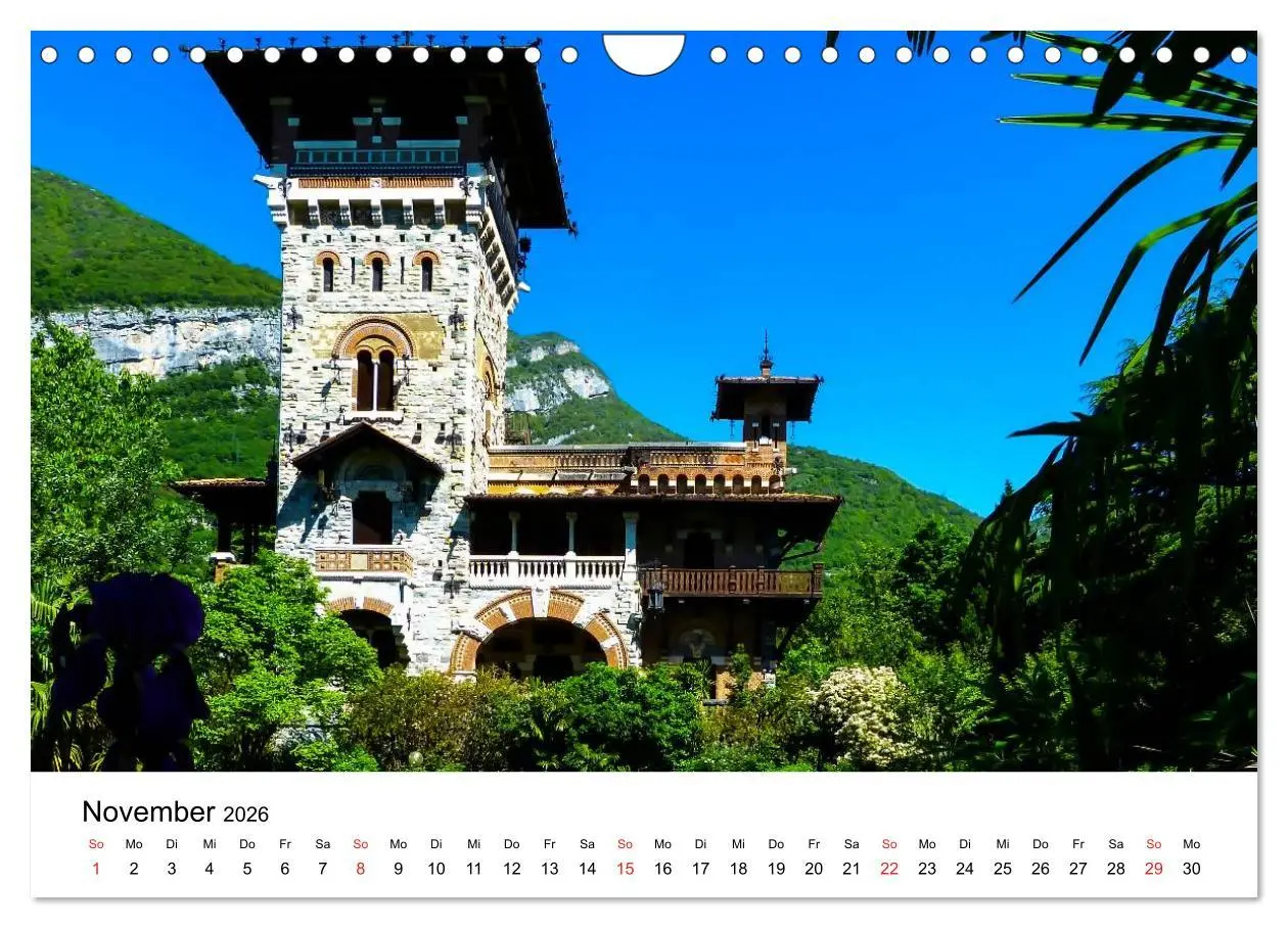 Bild: 9783516138207 | Impressionen vom Comer See (Wandkalender 2026 DIN A4 quer),...