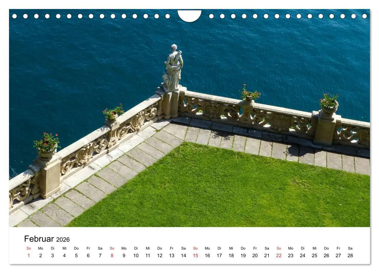 Bild: 9783516138207 | Impressionen vom Comer See (Wandkalender 2026 DIN A4 quer),...