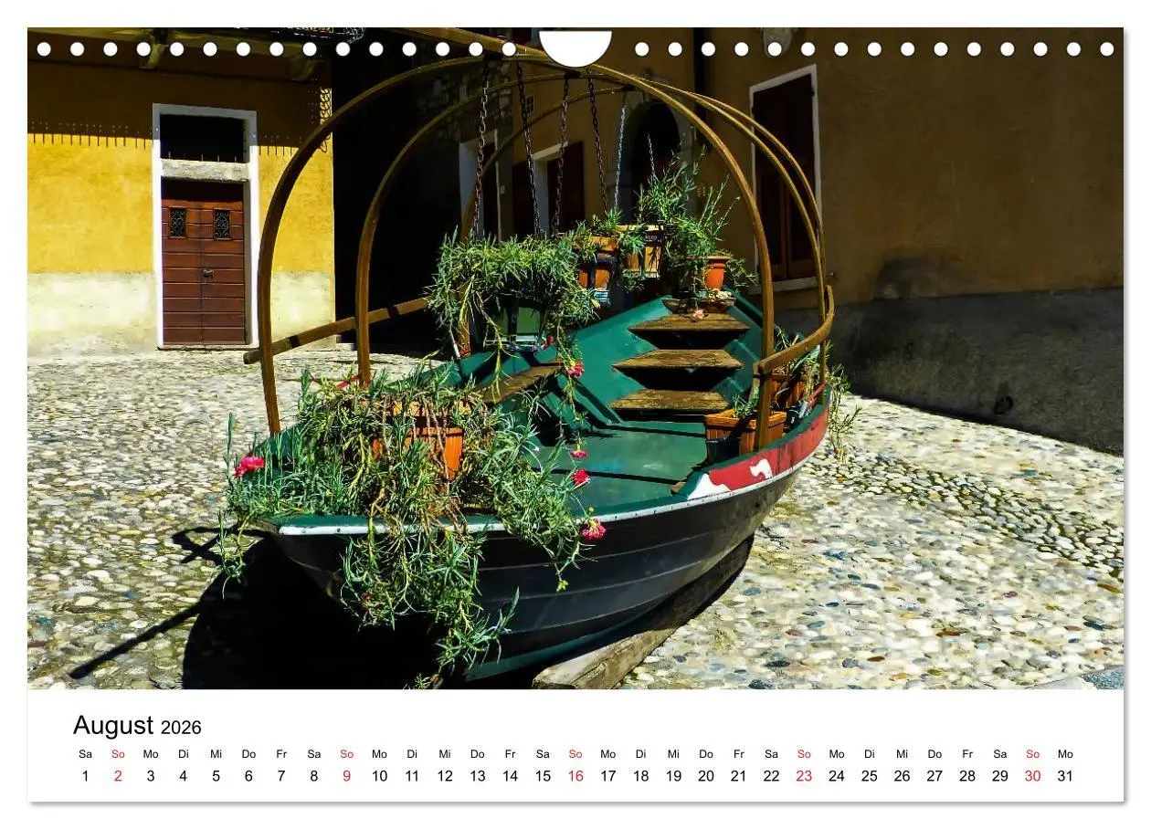 Bild: 9783516138207 | Impressionen vom Comer See (Wandkalender 2026 DIN A4 quer),...