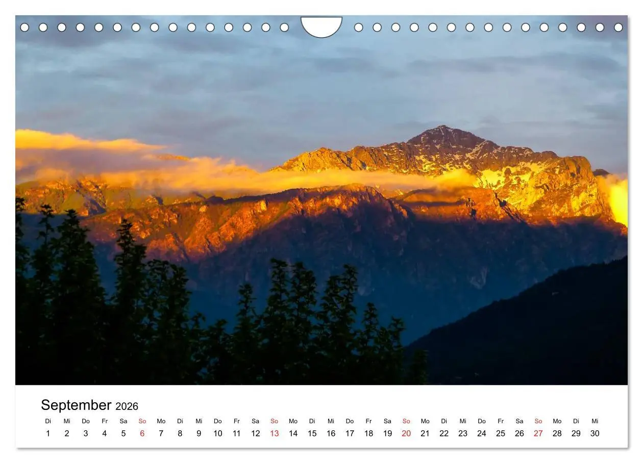Bild: 9783516138207 | Impressionen vom Comer See (Wandkalender 2026 DIN A4 quer),...