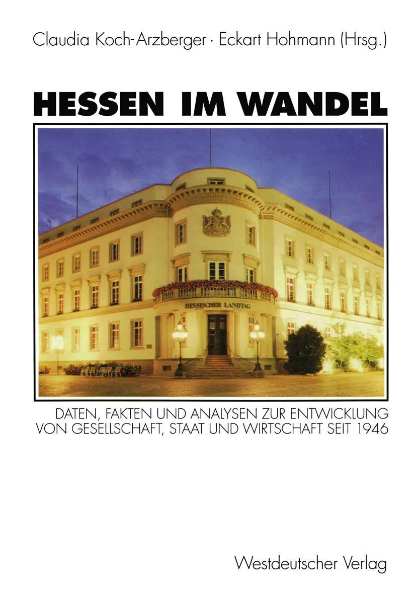 Cover: 9783531128207 | Hessen im Wandel | Claudia Koch-Arzberger (u. a.) | Taschenbuch | xii