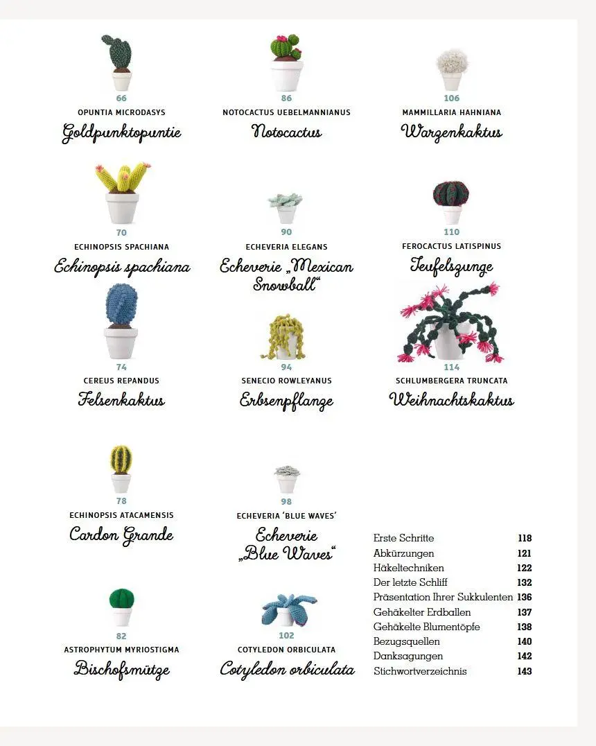 Bild: 9783702018207 | Kakteen und Sukkulenten selbst häkeln | Emma Varnam | Taschenbuch