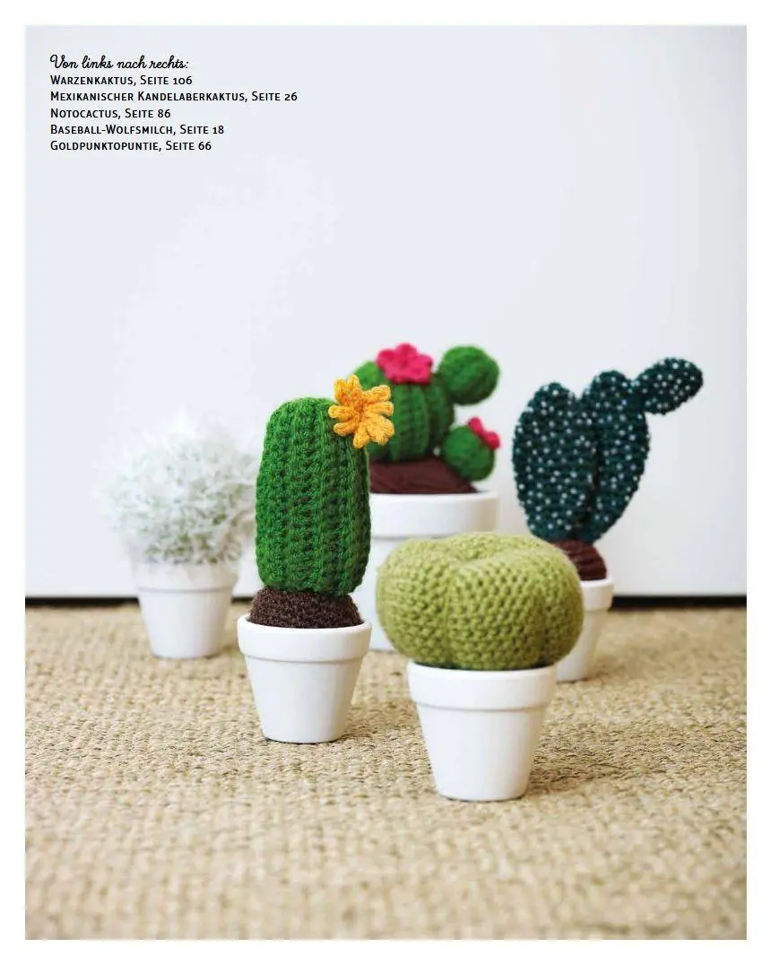Bild: 9783702018207 | Kakteen und Sukkulenten selbst häkeln | Emma Varnam | Taschenbuch