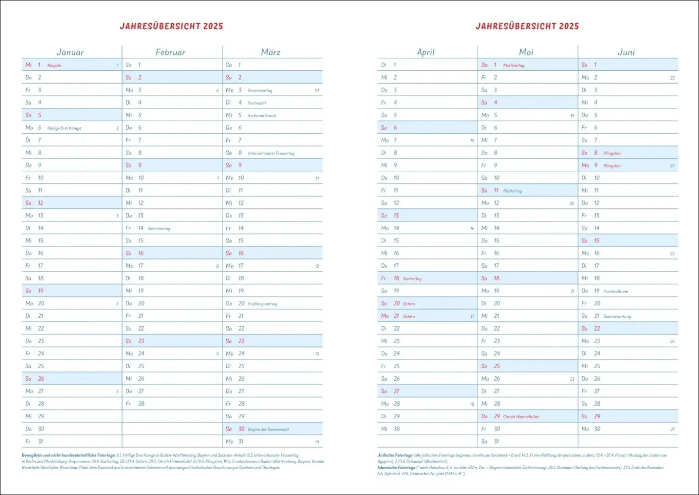 Bild: 9783756408207 | Helme Heine: Journal A5 2025 | Helme Heine | Kalender | 224 S. | 2025