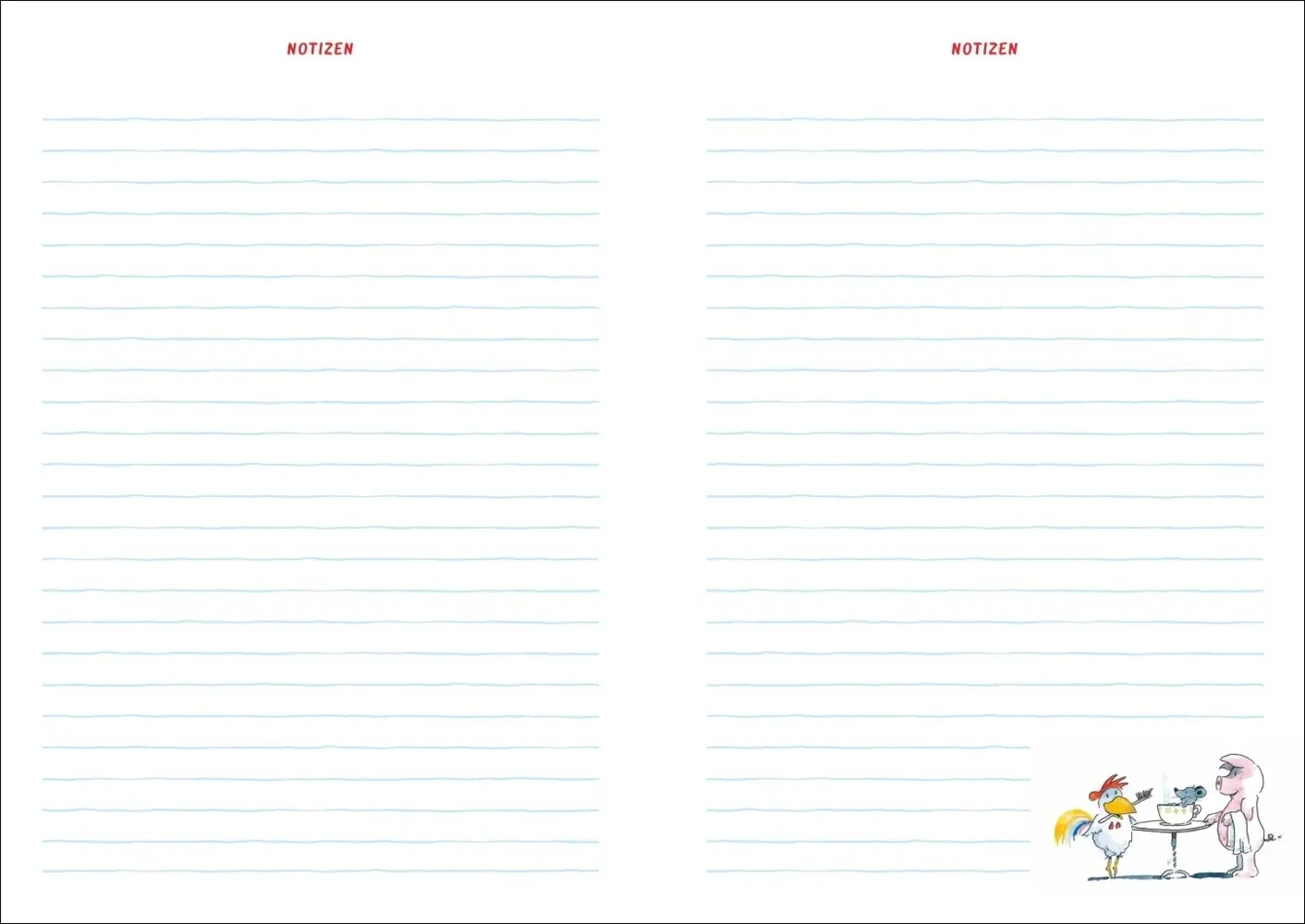 Bild: 9783756408207 | Helme Heine: Journal A5 2025 | Helme Heine | Kalender | 224 S. | 2025