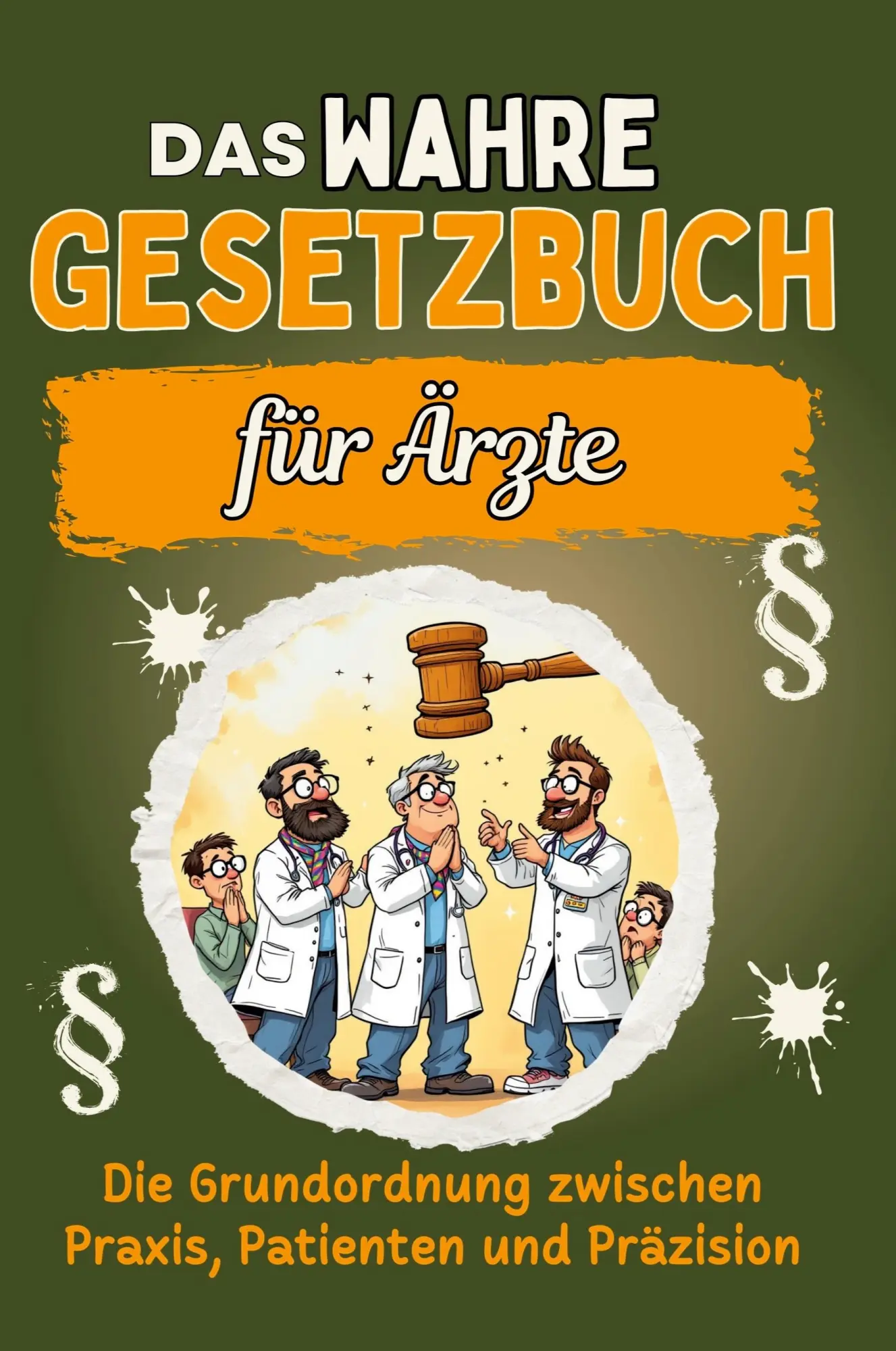Cover: 9783759168207 | Das wahre Gesetzbuch für Ärzte | Elias Fischer | Taschenbuch | 66 S.