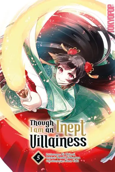 Cover: 9783759308207 | Though I am an Inept Villainess 05 | Ei Ohitsuji (u. a.) | Taschenbuch