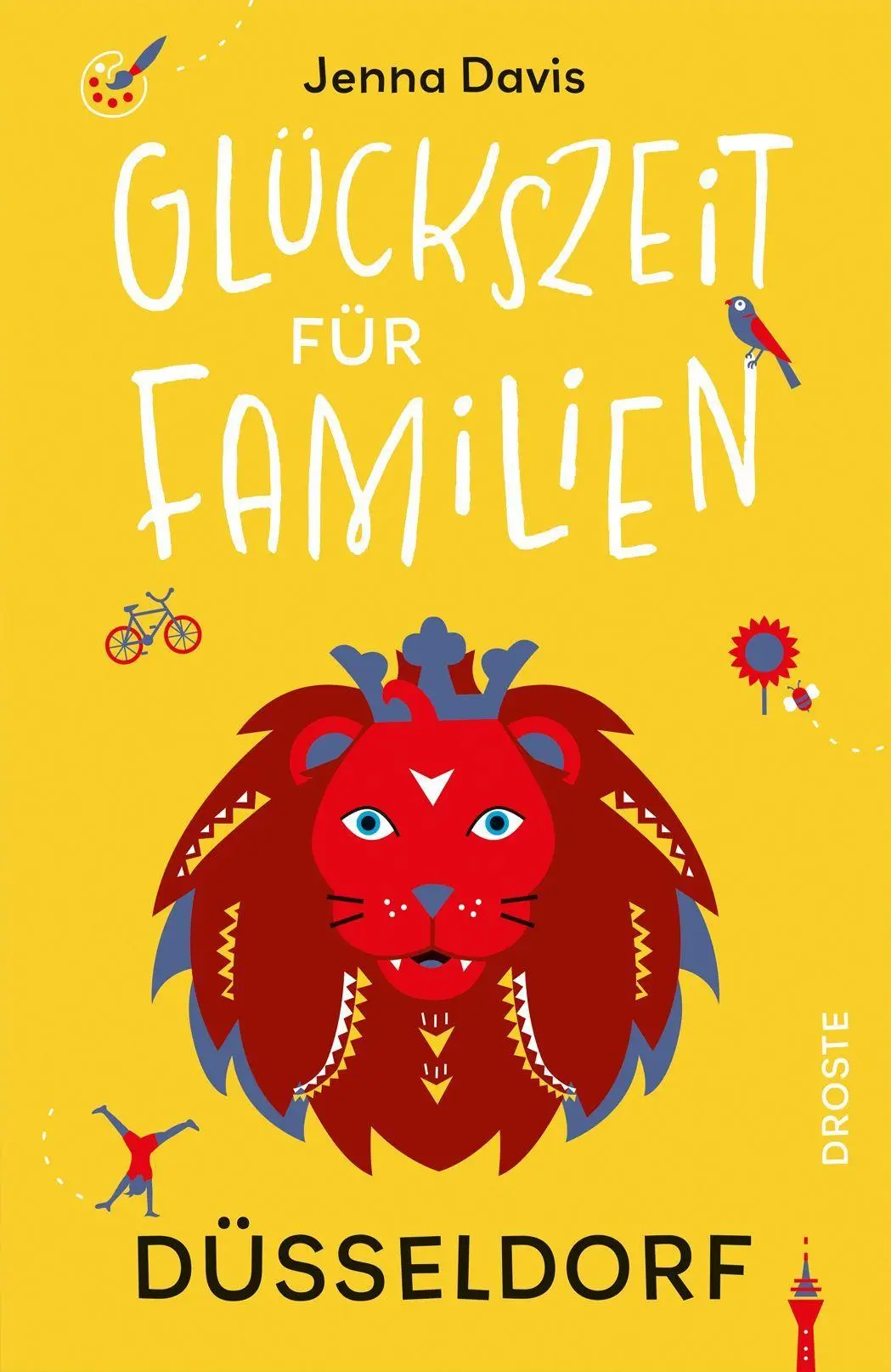 Cover: 9783770028207 | Glückszeit für Familien - Düsseldorf | Jenna Davis | Taschenbuch
