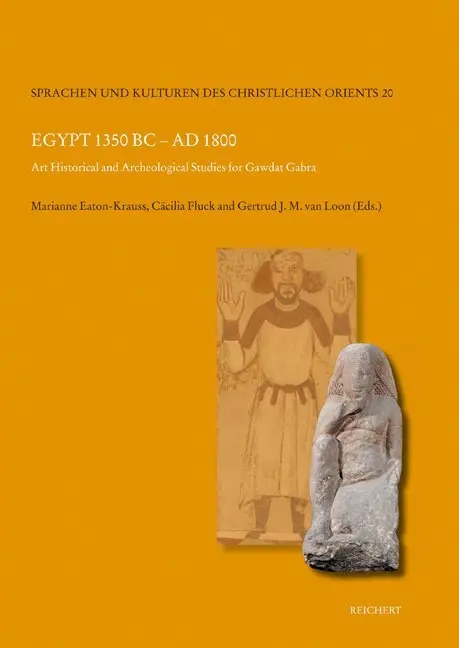 Cover: 9783895008207 | Egypt 1350 BC to AD 1800 | Marianne Eaton-Krauss (u. a.) | Buch | 2011