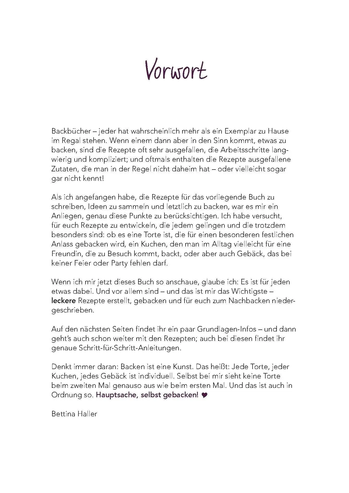 Bild: 9783955878207 | Backrezepte aus'm Bayerischen Wald | Bettina Haller | Buch | 160 S.