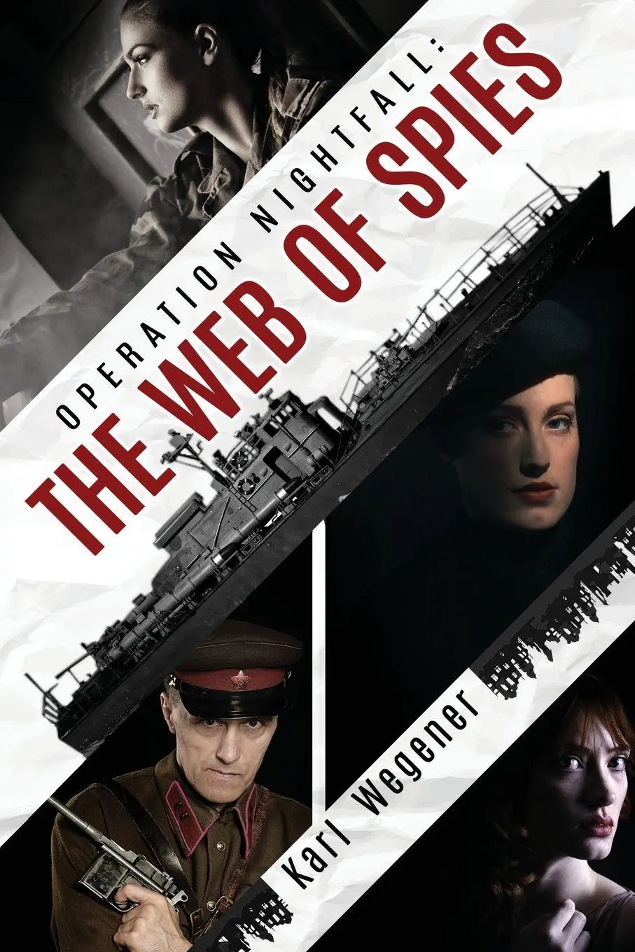 Cover: 9798894438207 | Operation Nightfall | The Web of Spies | Karl Wegener | Taschenbuch
