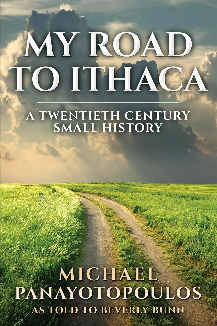 Cover: 9798986818207 | My Road to Ithaca | A Twentieth Century Small History | Panayotopoulos
