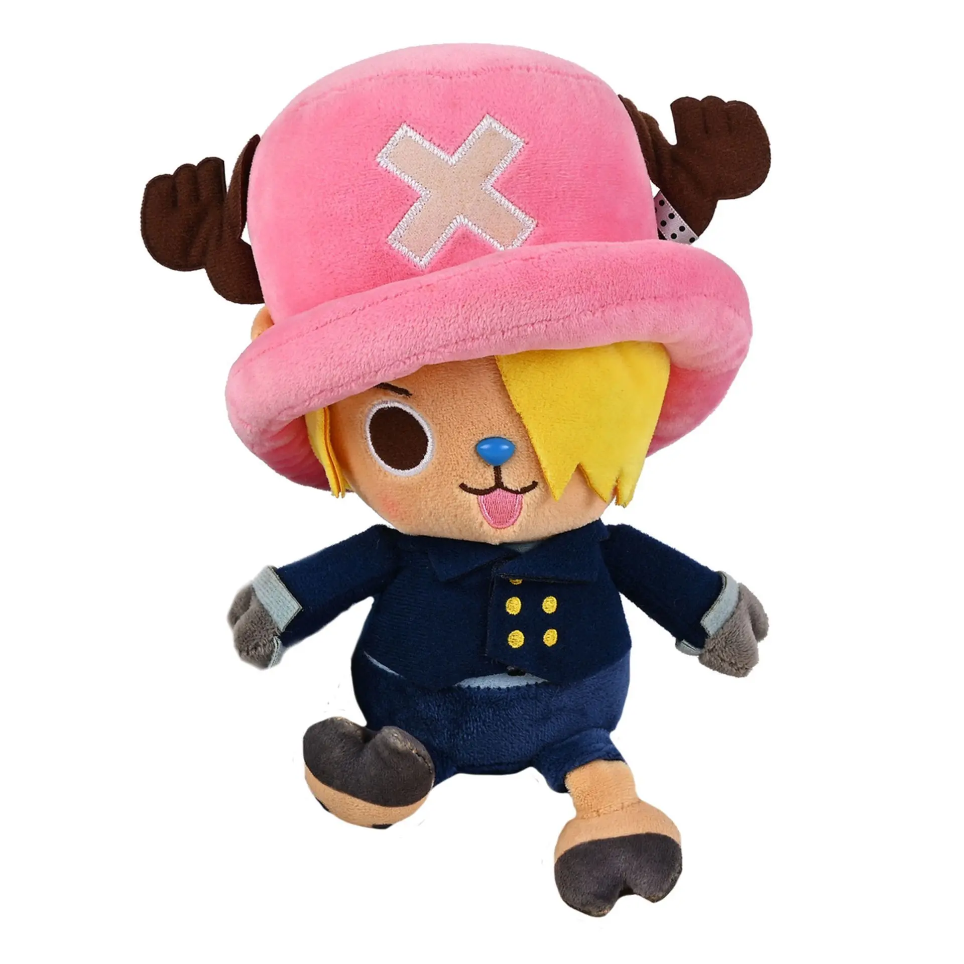 Cover: 6931080108307 | Plüsch - One Piece - Chopper x Sanji | Sakami | EAN 6931080108307