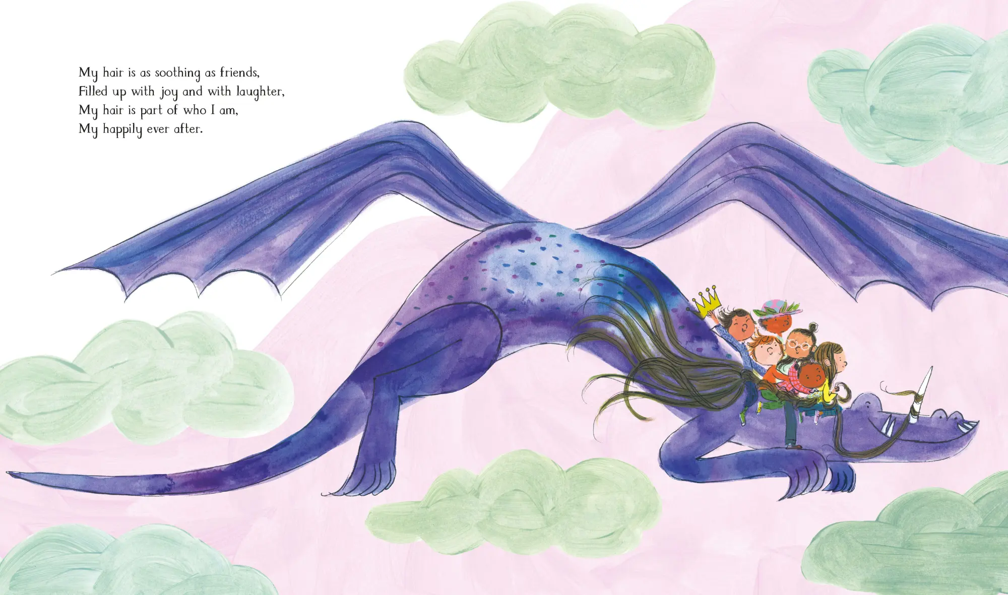 Bild: 9781035018307 | My Hair is as Long as a River | Charlie Castle | Taschenbuch | 2024