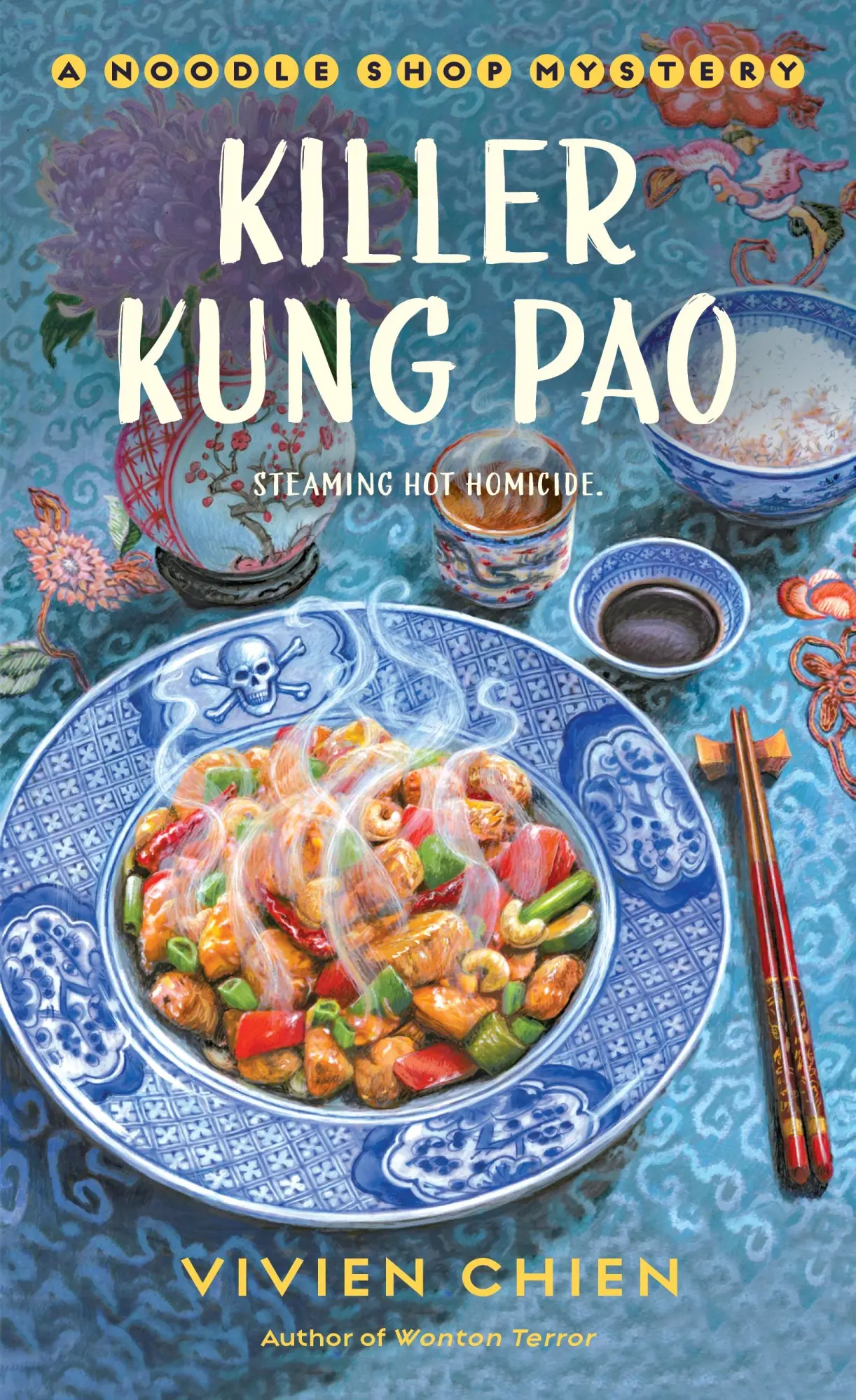 Cover: 9781250228307 | Killer Kung Pao | A Noodle Shop Mystery | Vivien Chien | Taschenbuch