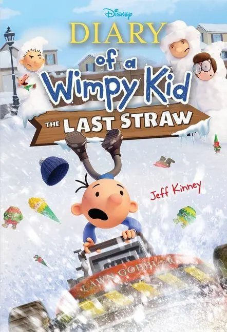 Cover: 9781419788307 | Diary of a Wimpy Kid 03. The Last Straw (Special Disney+ Cover...