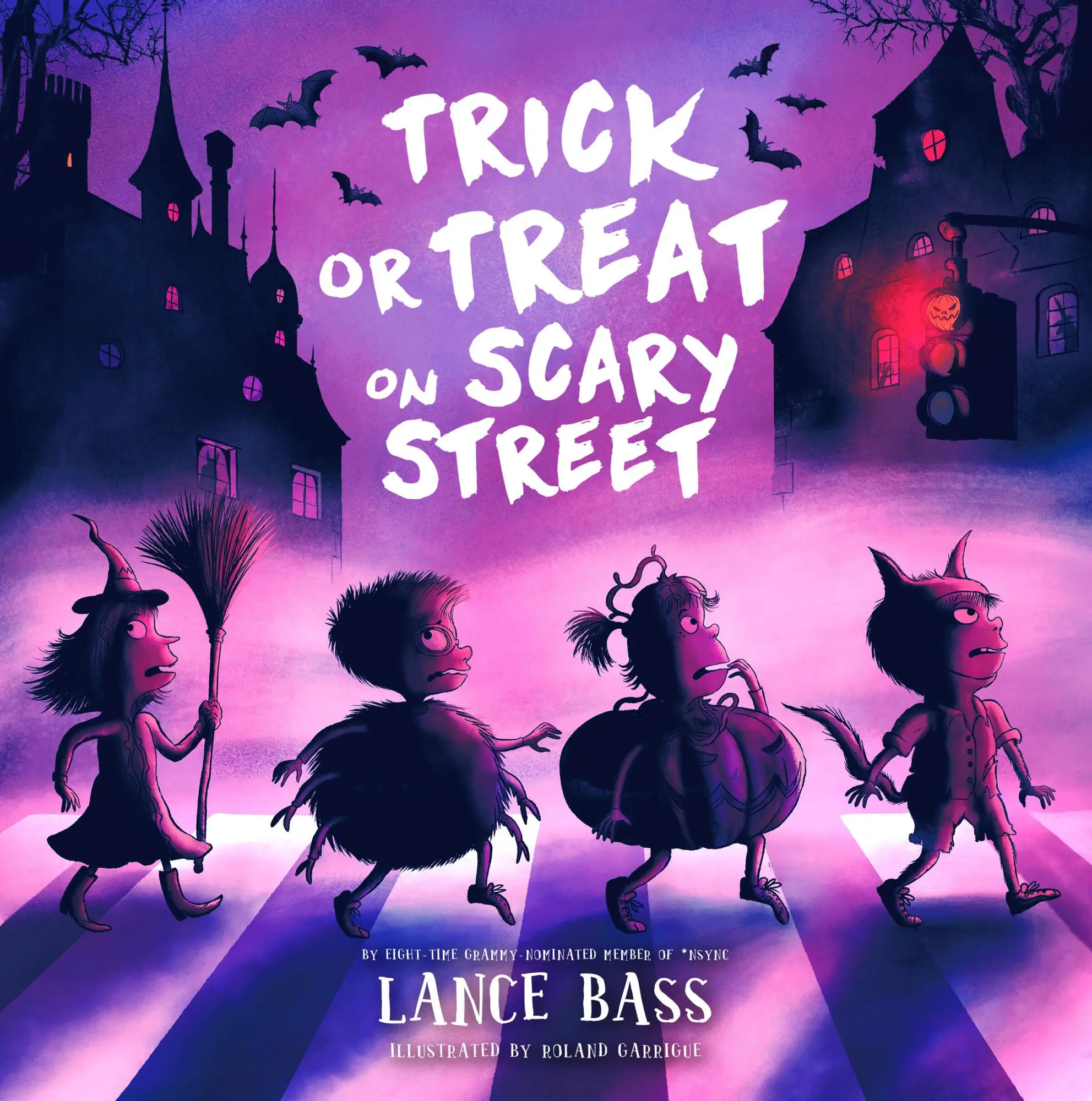 Cover: 9781454958307 | Trick or Treat on Scary Street | Lance Bass | Taschenbuch | Englisch